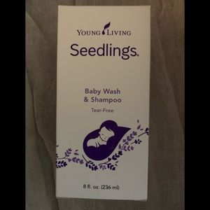 Young Living seedlings baby wash